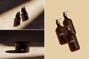 Aura Cosmetic Mockup Collection, a Packaging Mockup by Mockup Line (Thumbnail 3 of 8)