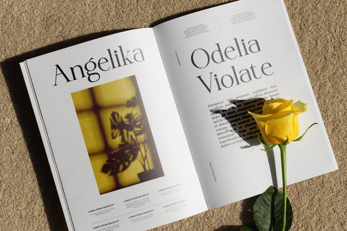 VIBERATE || ligature typeface, a Serif Font by ToniStudio (Photo 4 of 10)
