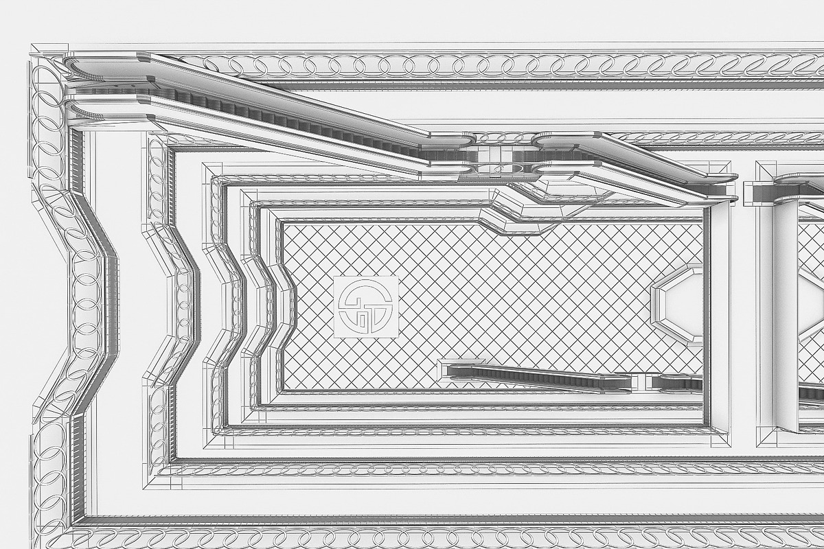 Shopping Mall interior, an Architecture 3D Model by 3DNUTS (Photo 13 of 15)