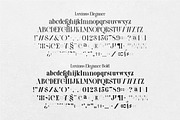 Luxinus Elegance Serif Family, a Serif Font by suhadidesign (Thumbnail 12 of 16)