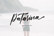 Shimpatti, a Script Font by pineungtype (Thumbnail 5 of 6)