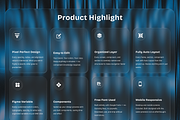 CRMHive - CRM SaaS Website UI Kit, a Landing Page Template by Brix Lab (Thumbnail 2 of 13)