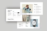 Minimal Presentation Template, a Presentation Template by Fit-tee (Thumbnail 8 of 8)