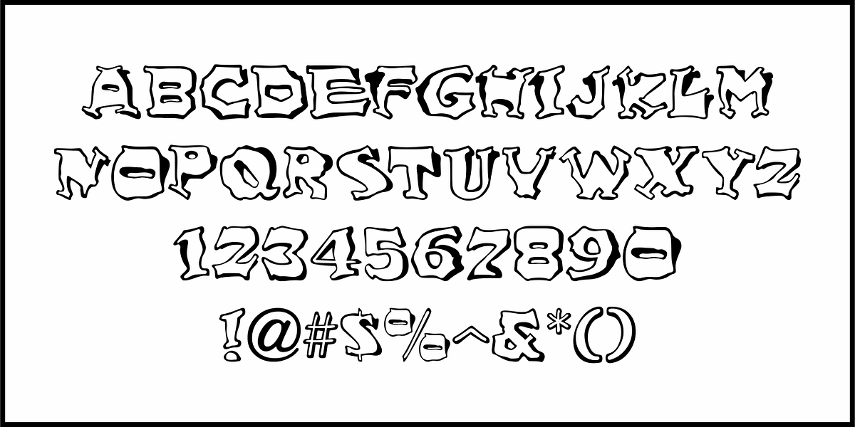 Hippie Comics JNL, a Handwritten Font by Jeff Levine Fonts (Photo 3 of 5)