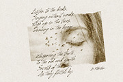 Sunday Poetry - Handwritten Script, a Handwritten Font by AndrewPixelType (Thumbnail 9 of 13)