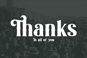 Virago - Modern Serif, a Serif Font by Khoir (Thumbnail 14 of 14)