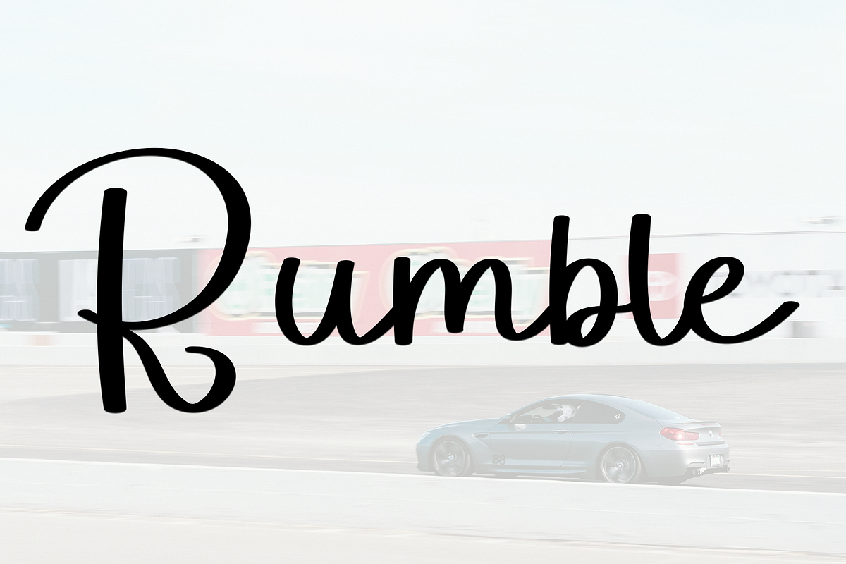 Monday, a Handwritten Font by FreshTypeINK (Photo 7 of 8)