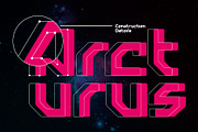 Bercoin, a Font by Drizy (Thumbnail 2 of 10)