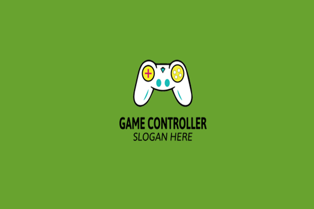 Game Controller Logo, a Branding & Logo Template by sologeek (Photo 2 of 2)