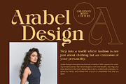 Monigk Ones Elegant Serif Font, a Serif Font by Perfectype (Thumbnail 7 of 8)