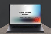 Apple Devices Mockup Set Vol. 4, a Device Mockup by Mockupdaddy (Thumbnail 8 of 33)