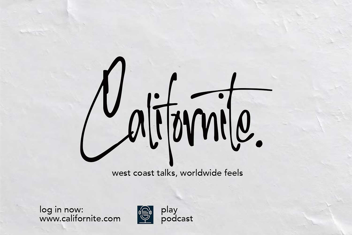 Aerial Perspective, a Handwritten Font by Cititype (Photo 3 of 16)