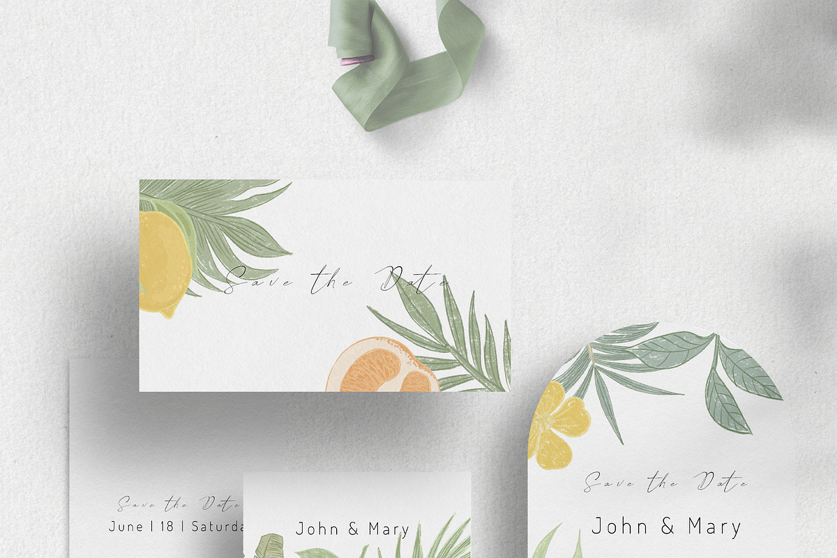 Solana tropical whimsy clipart, an Object Graphic by mila_leev (Photo 4 of 10)