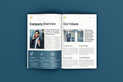 The Employee Handbook Template, a Brochure Template by ArtisanaAura (Thumbnail 4 of 14)