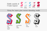 Friletta, a Handwritten Font by Sentavio (Thumbnail 3 of 9)