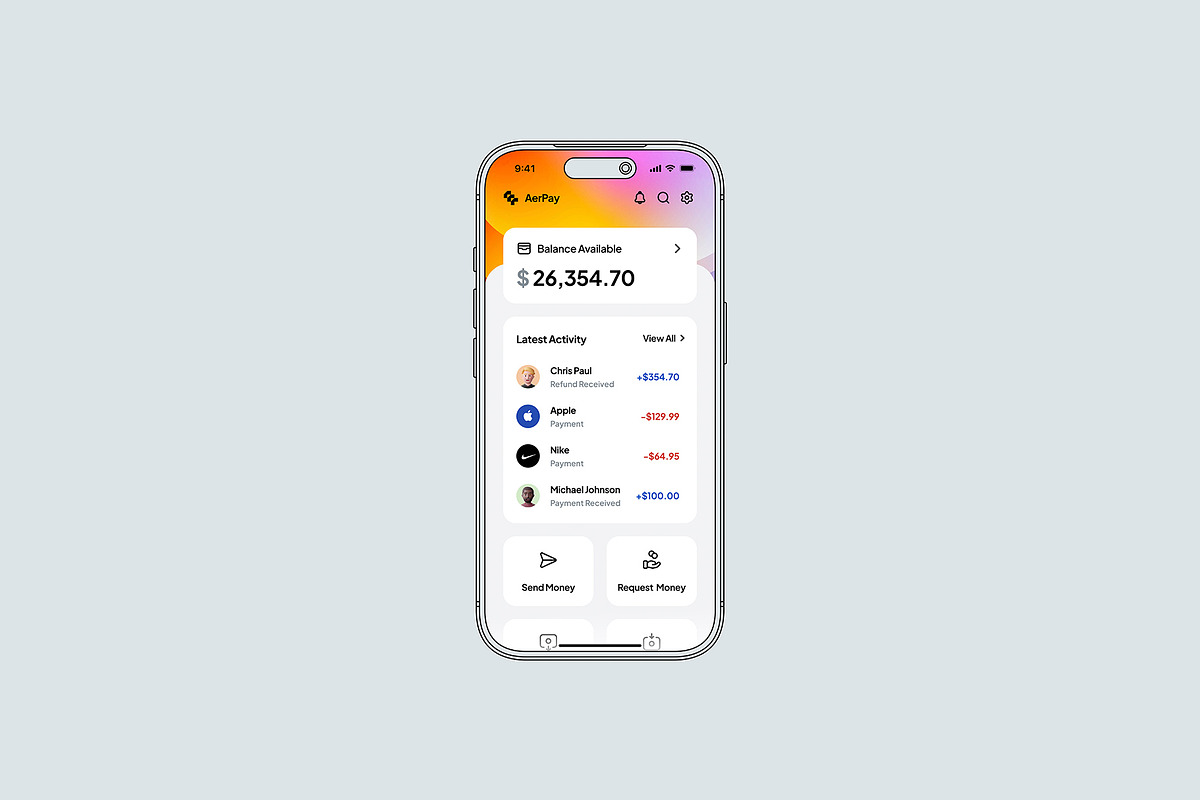 iPhone 17 Pro Vector - 24 Mockups, an iPhone Mockup by Asylab (Photo 9 of 48)
