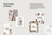 2026 Yellow Pink Instagram Templates, a Social Media Template by Wildnun Studio (Thumbnail 7 of 9)