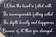 Theodore, a Handwritten Font by FreshTypeINK (Thumbnail 7 of 8)