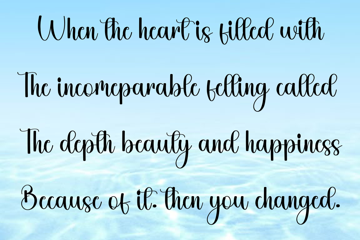 Disney, a Handwritten Font by FreshTypeINK (Photo 4 of 8)