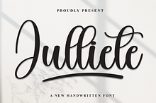 Julliete | Script Font