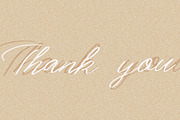 Fomell, a Script Font by Katie Holland (Thumbnail 9 of 9)