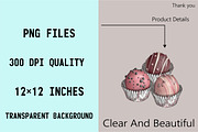 Sweet Chocolates Valentine's Day Cli, an Illustration by SVGArt (Thumbnail 7 of 8)