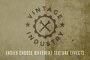 Industrial Texture Generator PSD, a Layer Style Add-On by Build Interactive (Thumbnail 4 of 5)