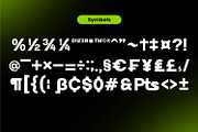 Walkaway - Sans Serif Display Font, a Sans Serif Font by Rishsketch (Thumbnail 15 of 16)