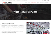 Matic - Car Repair & Business Theme, a WordPress Template by Cherry Wordpress Theme (Thumbnail 4 of 5)