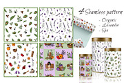 Spa, Organic Cosmetics collection, a Decorative Illustration by WildStrawberry Magic (Thumbnail 6 of 9)