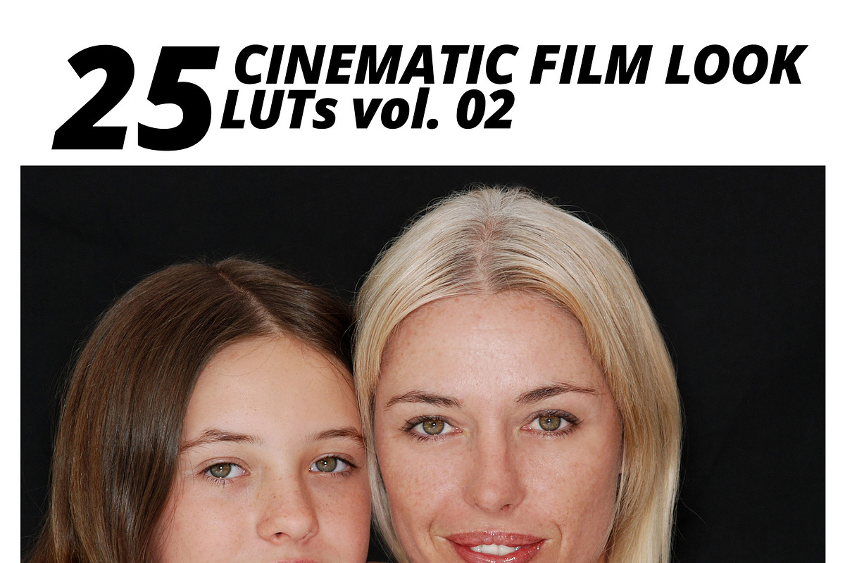 3d Luts - Cinematic Film Looks vol 2, a Preset Add-On by WeLovePresets (Photo 21 of 21)