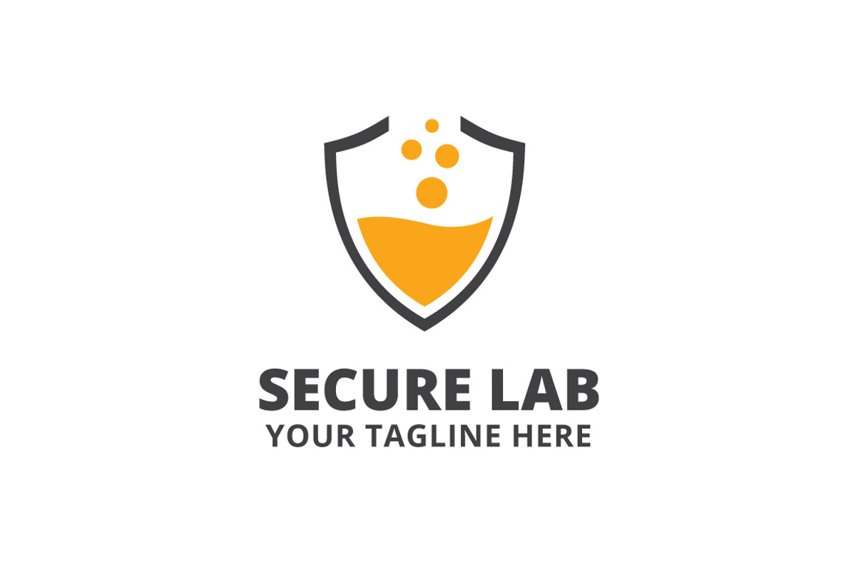 Secure Lab Logo Template, a Branding & Logo Template by Logo20
