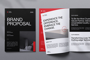 Brand Proposal Magazine