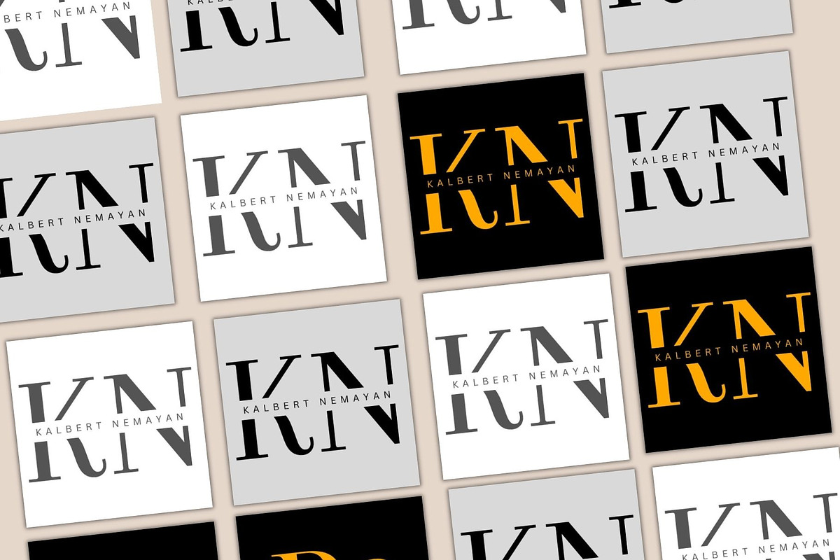 Professional Personal Brand Logo, a Branding & Logo Template by Mishek Munene (Photo 4 of 8)