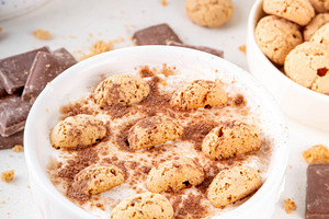 Viral Japanese Cheesecake Tiramisu in Cup Edition, a Food & Drink Photo by Rimma