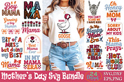 Mother’s Day SVG Bundle, an Object Graphic by DollarSmart (Thumbnail 1 of 4)