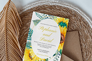 Watercolor Sunflowers Bundle PNG, a Decorative Illustration by PatternPalette (Thumbnail 9 of 12)