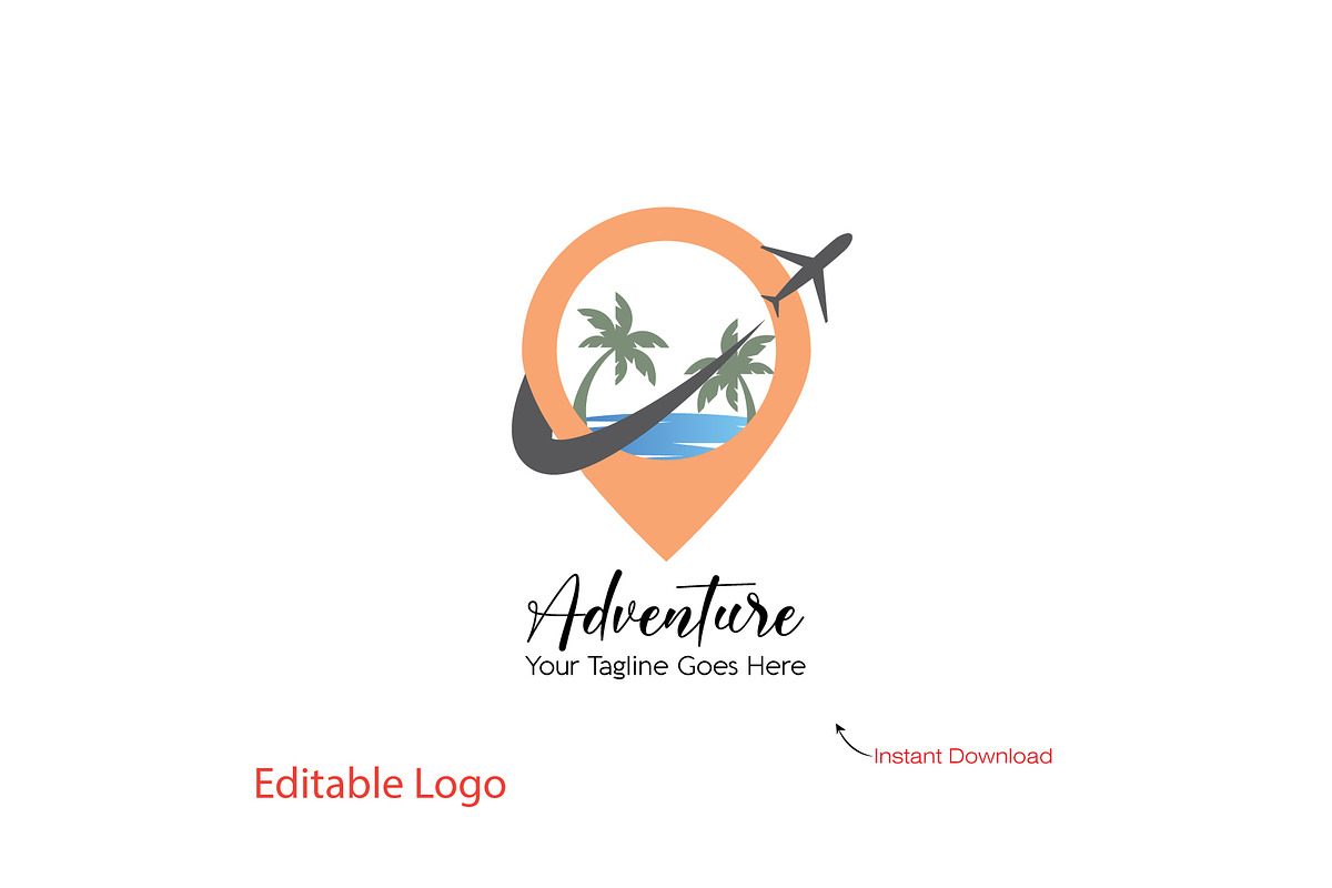 Adventure & Travel Logo Template