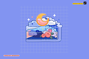 Kawaii Cake O'clock Brush Pack, a Brush Add-On by Artbykimmyw (Thumbnail 3 of 8)