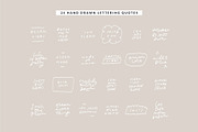 OCEAN VIBES | 180 HAND DRAWN CLIPART, an Object Illustration by Favete Art (Thumbnail 3 of 18)