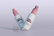 3 sets of Cosmetic Bottle Mockup, a Packaging Mockup by LOGTURNAL (Thumbnail 3 of 4)