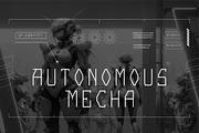 VB Skyfulz - Futuristic Display Font, a Serif Font by VALIANTBROTHA (Thumbnail 4 of 11)