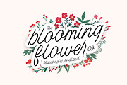 Wander and Bloom Script Font, a Handwritten Font by Lollipop Hand Drawn (Thumbnail 3 of 5)