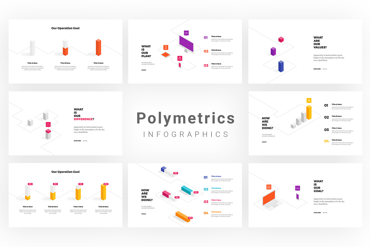 Polymetrics Template, a Presentation Template by ArtZuu (Photo 7 of 11)