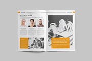Company profile, a Brochure Template by Tanber Hossen (Thumbnail 5 of 13)