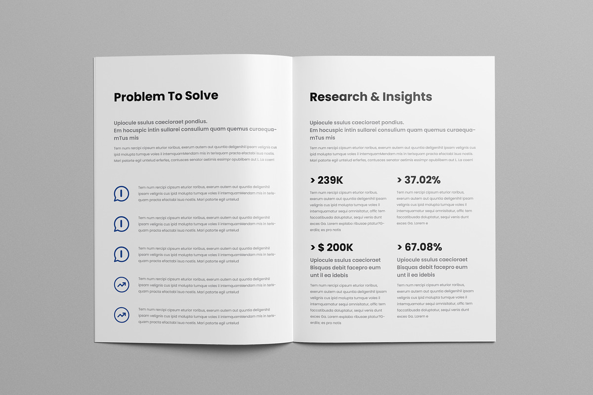 White Paper Layout, a Brochure Template by Pixelpick (Photo 7 of 9)