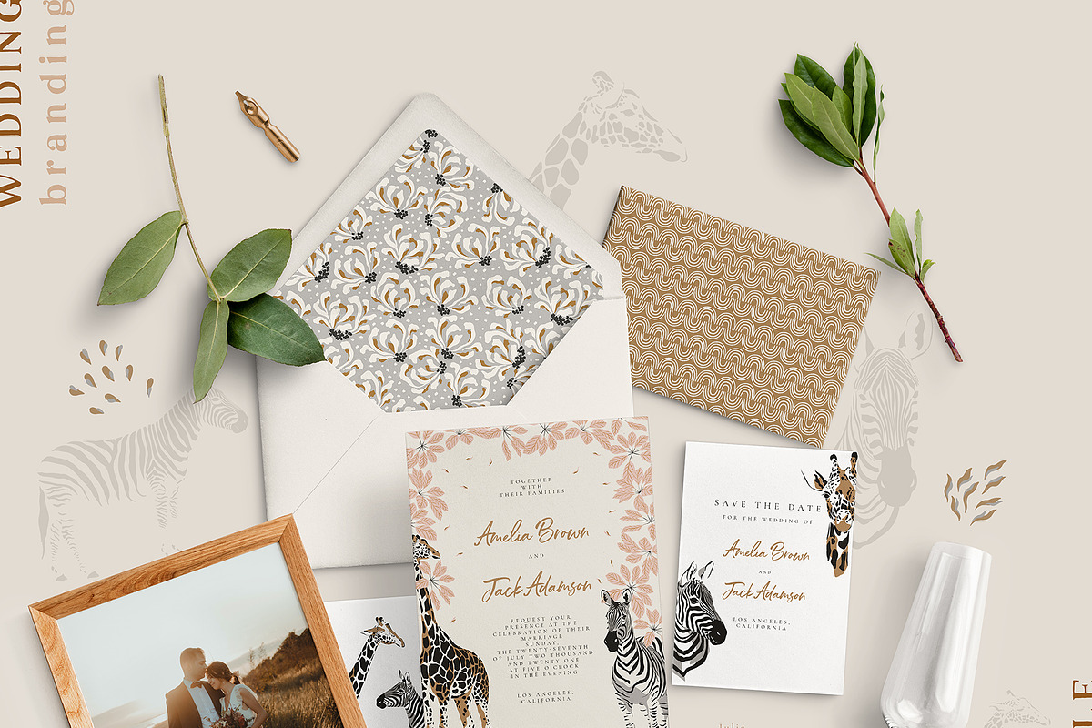 Magic Jungle Collection, an Animal Illustration by Julia Dreams (Photo 3 of 11)