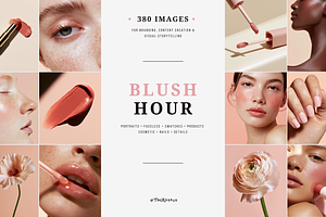 Blush Hour | 380 stock images, a Beauty & Fashion Photo by Tale.Haus