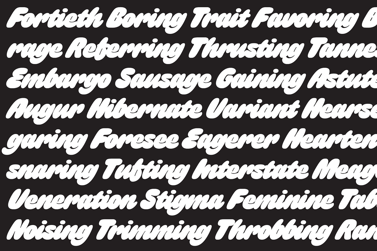 GULP, a Sans Serif Font by Flavortype (Photo 17 of 17)