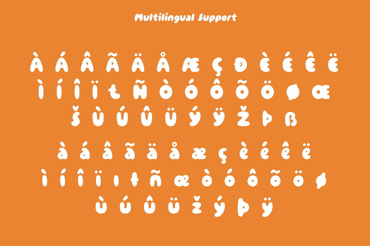 Popcycles Display Font, a Handwritten Font by Migomojo Type House (Photo 11 of 12)